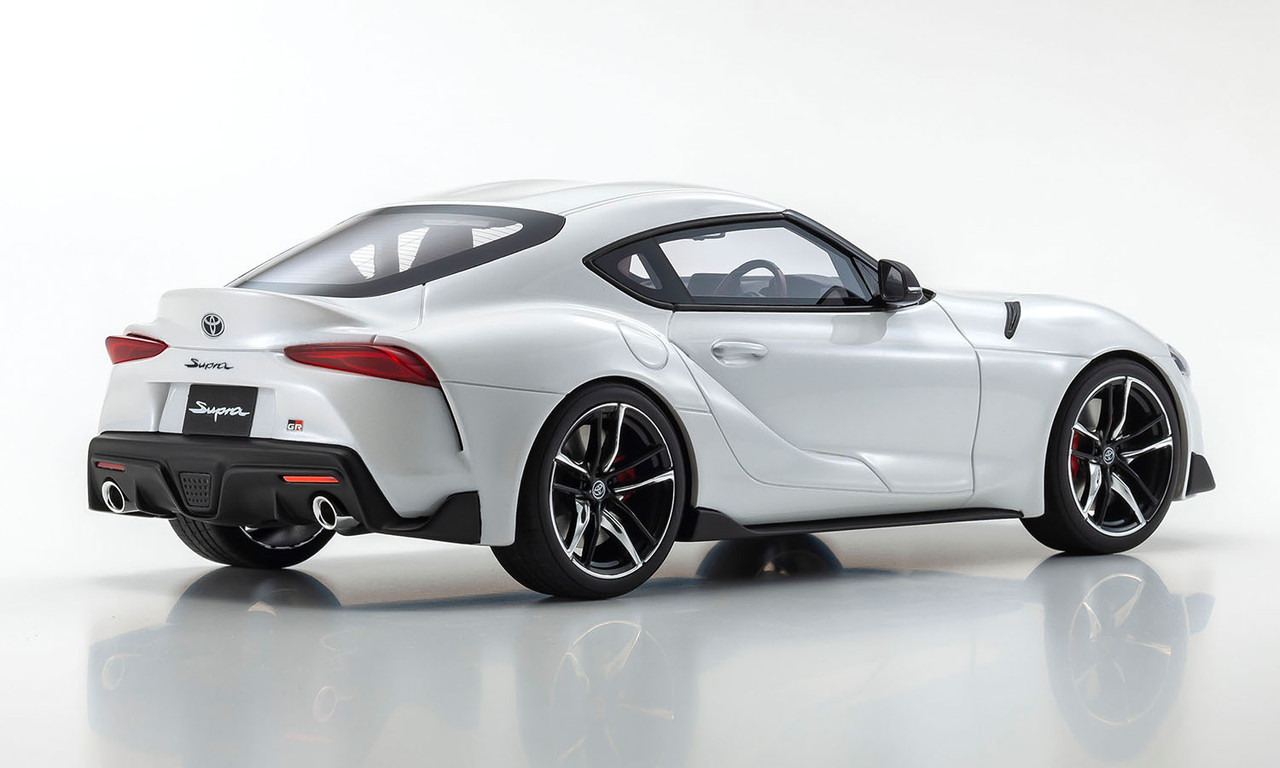 1/18 Kyosho Toyota GR Supra (White) Resin Car Model Limited