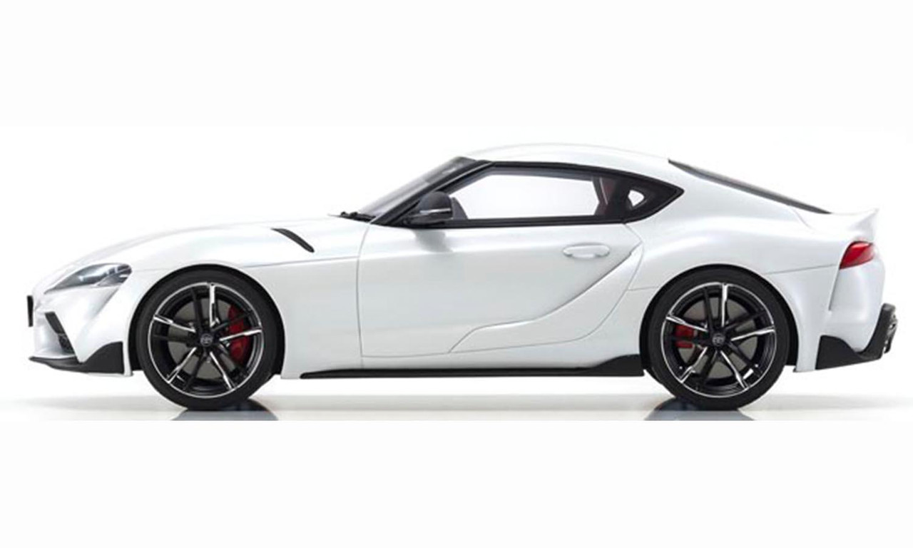1/18 Kyosho Toyota GR Supra (White) Resin Car Model Limited 700