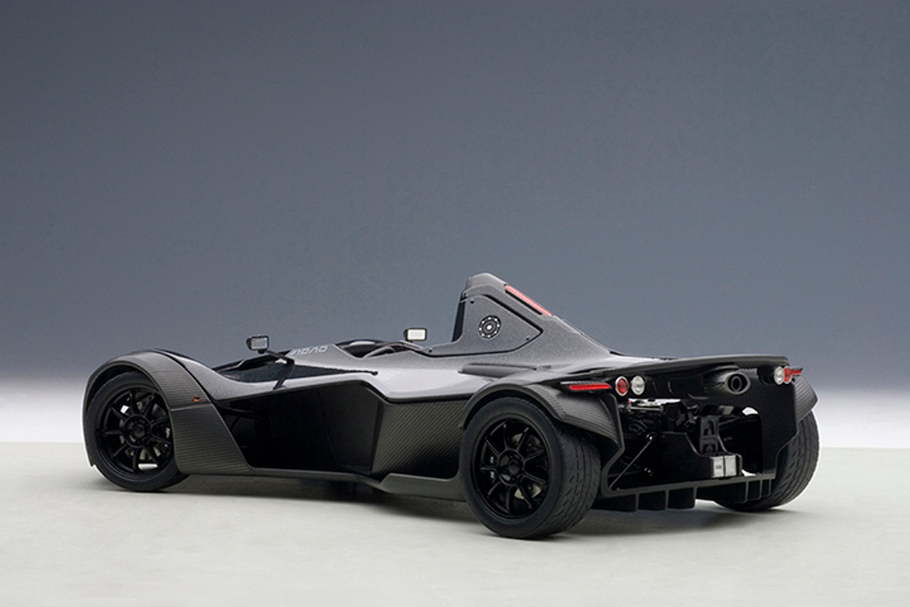 1/18 AUTOart BAC MONO (Matte Black) Car Model - LIVECARMODEL.com