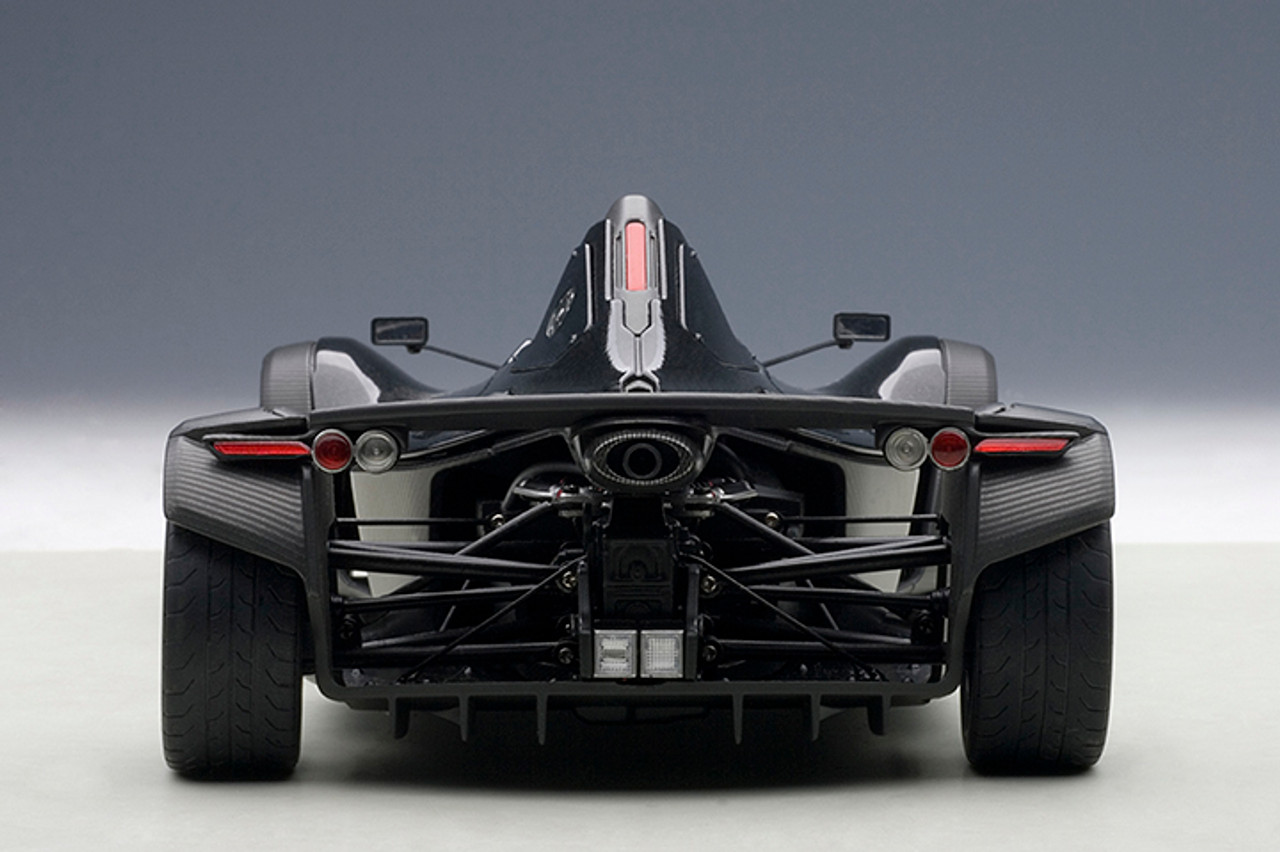 1/18 AUTOart BAC MONO (Matte Black) Car Model - LIVECARMODEL.com