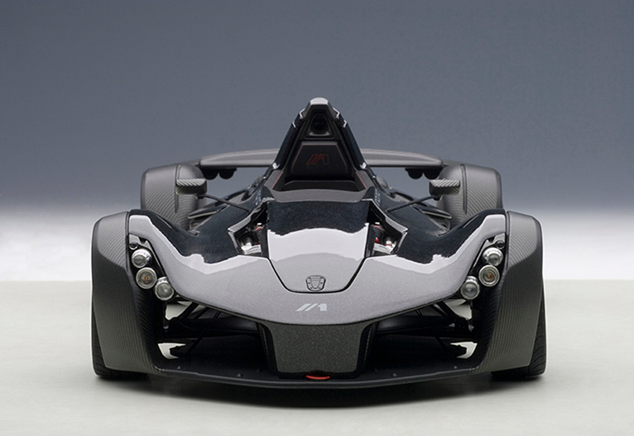 1/18 AUTOart BAC MONO (Matte Black) Car Model - LIVECARMODEL.com