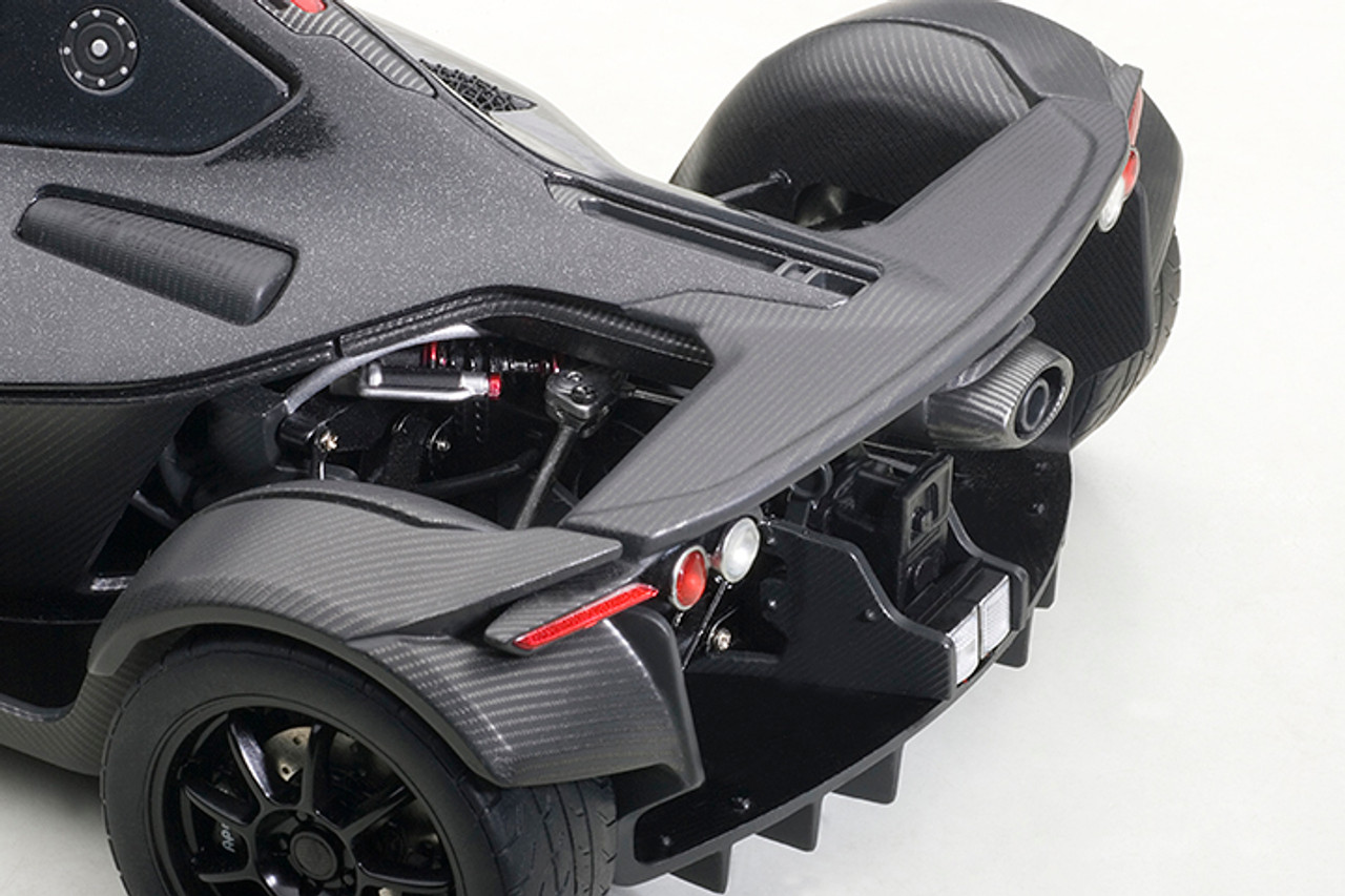 1/18 AUTOart BAC MONO (Matte Black) Car Model - LIVECARMODEL.com