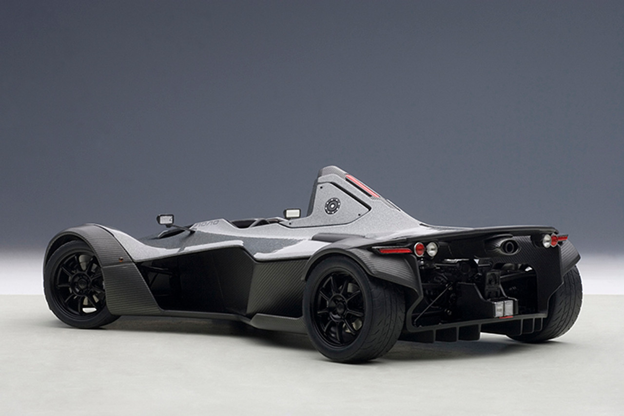 1/18 AUTOart Bac Mono (Gunmetal Grey) Car Model