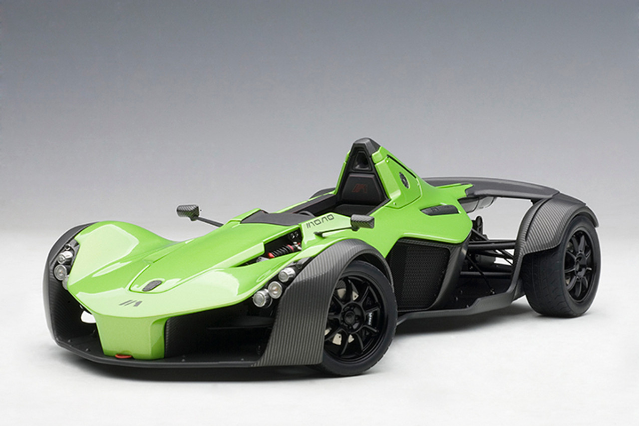 AUTOart BAC MONO 1/18 メタリック グリーンミニカー 1/18 AUTOart BAC MONO (Metallic Green) Diecast Car Model