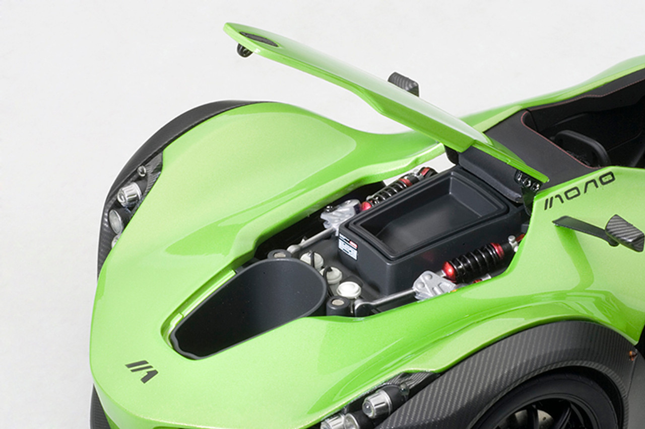 1/18 AUTOart BAC MONO (Metallic Green) Diecast Car Model