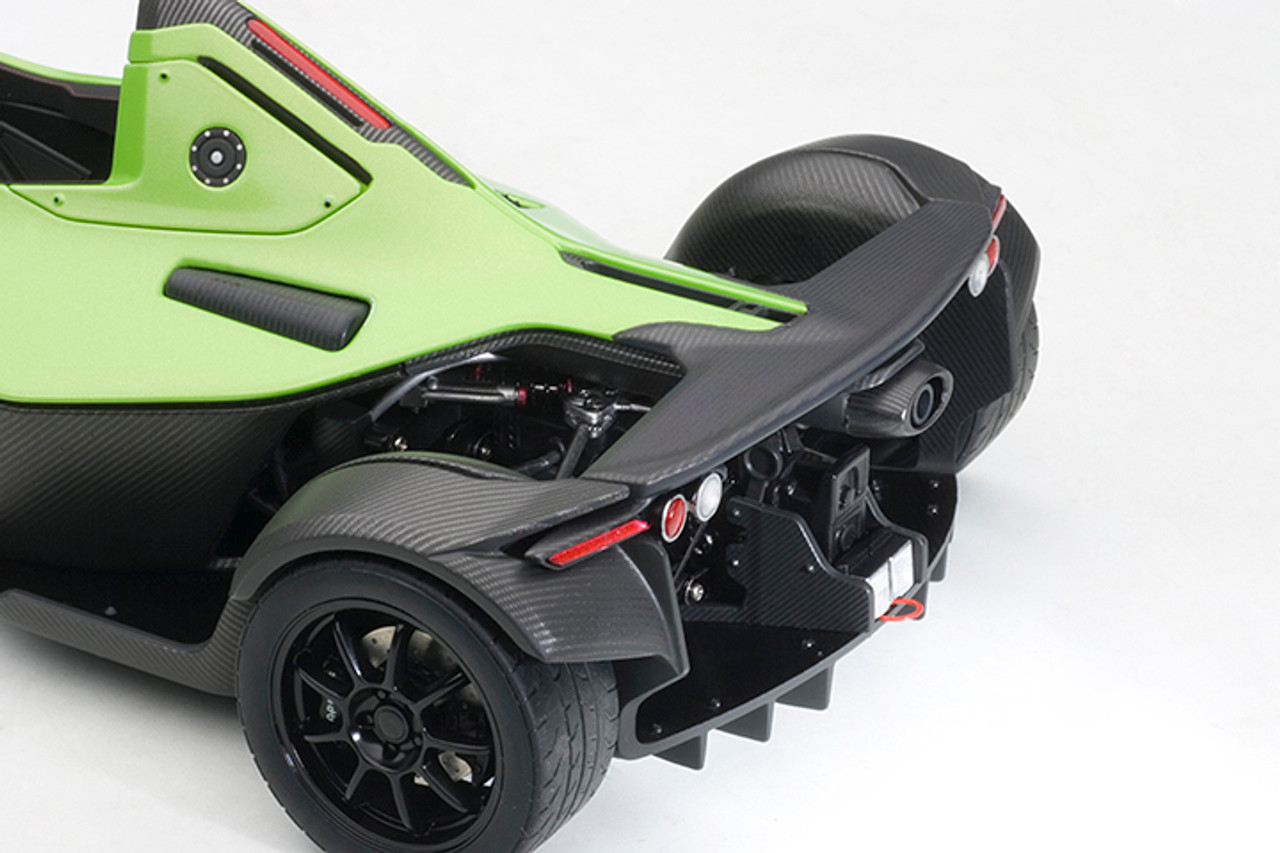 AUTOart BAC MONO 1/18 メタリック グリーンミニカー 1/18 AUTOart BAC MONO (Metallic Green) Diecast Car Model