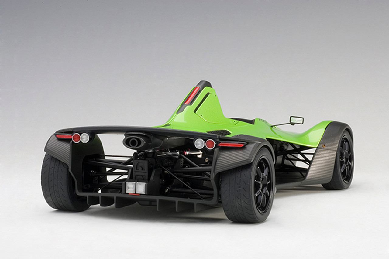 【希少廃盤】AUTOart 1/18 BAC MONO メタリックグリーン 美品 1/18 AUTOart BAC MONO (Metallic Green) Diecast Car Model
