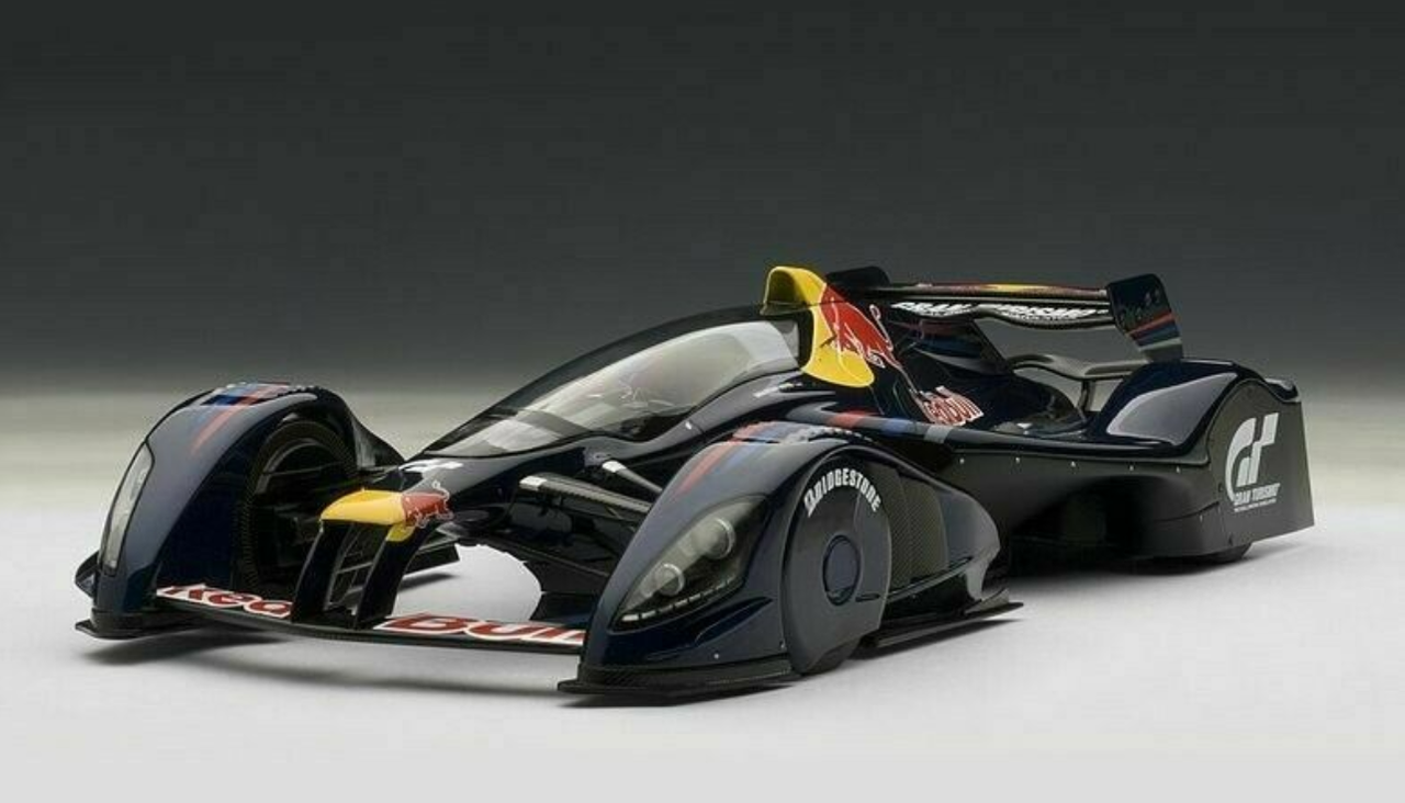 1/18 AUTOart RED BULL X2014 FAN CAR (Red Bull Color) Diecast Car Model 18118