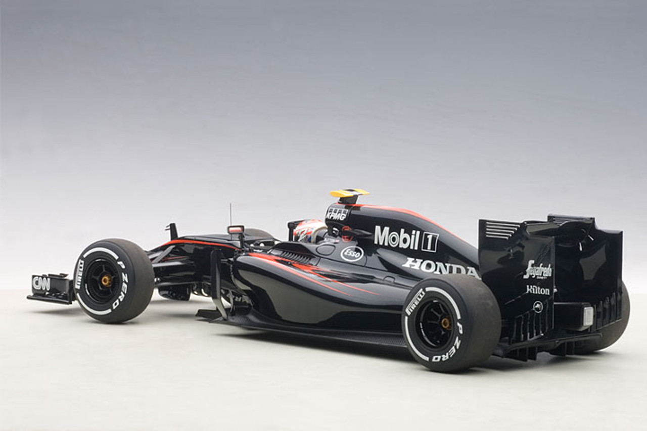 1/18 AUTOart McLaren MP4-30 F1 2015 (BARCELONA/SPAIN) J.BUTTON #22 (WITH  DRIVER FIGURINE FITT Diecast Car Model