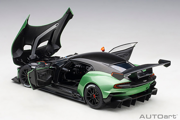 自動車 AUTOart Aston Martin Vulcan 1/18 1/18 AUTOart Aston Martin Vulcan (Apple Tree Green Metallic) Car