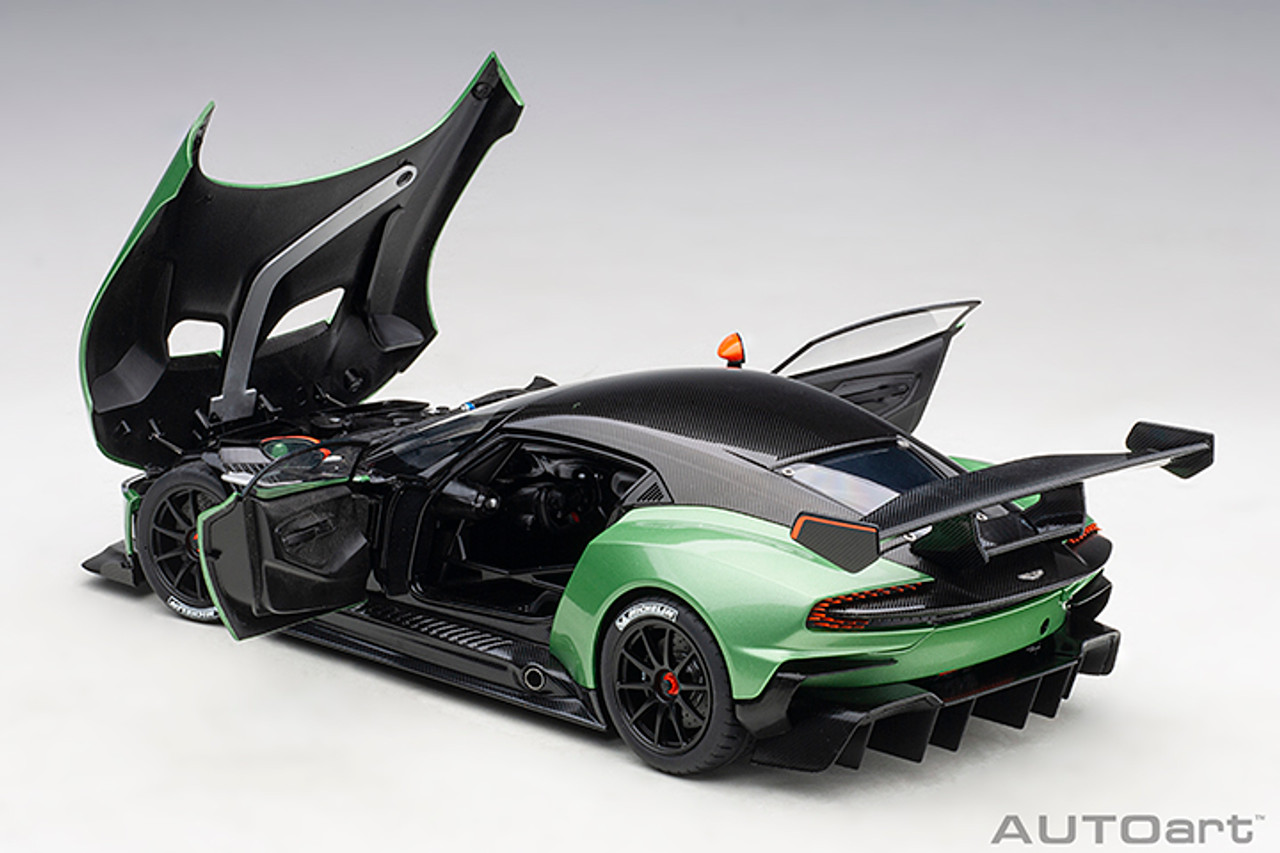 1/18 AUTOart Aston Martin Vulcan (Apple Tree Green Metallic) Car Model