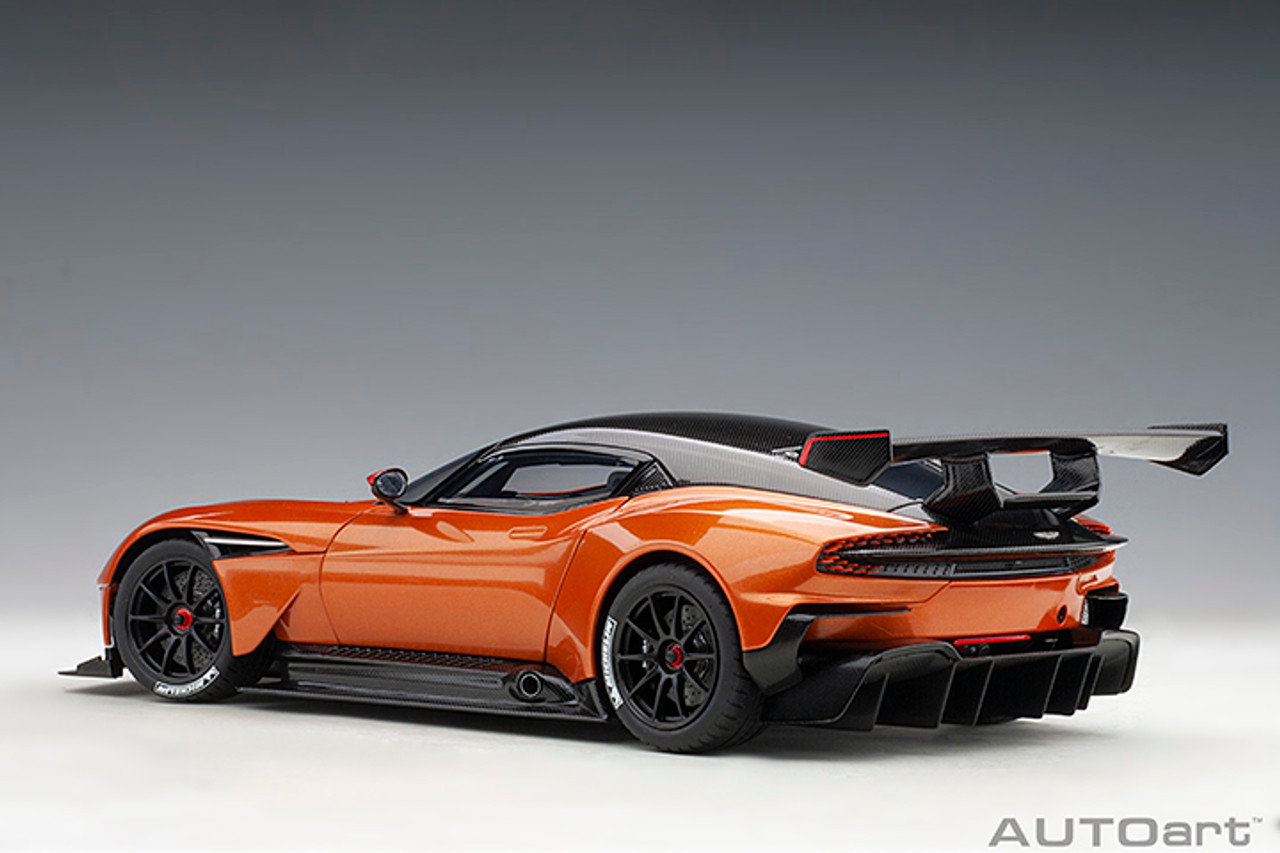1/18 AUTOart Aston Martin Vulcan (Madagascar Orange) Car Model 70264