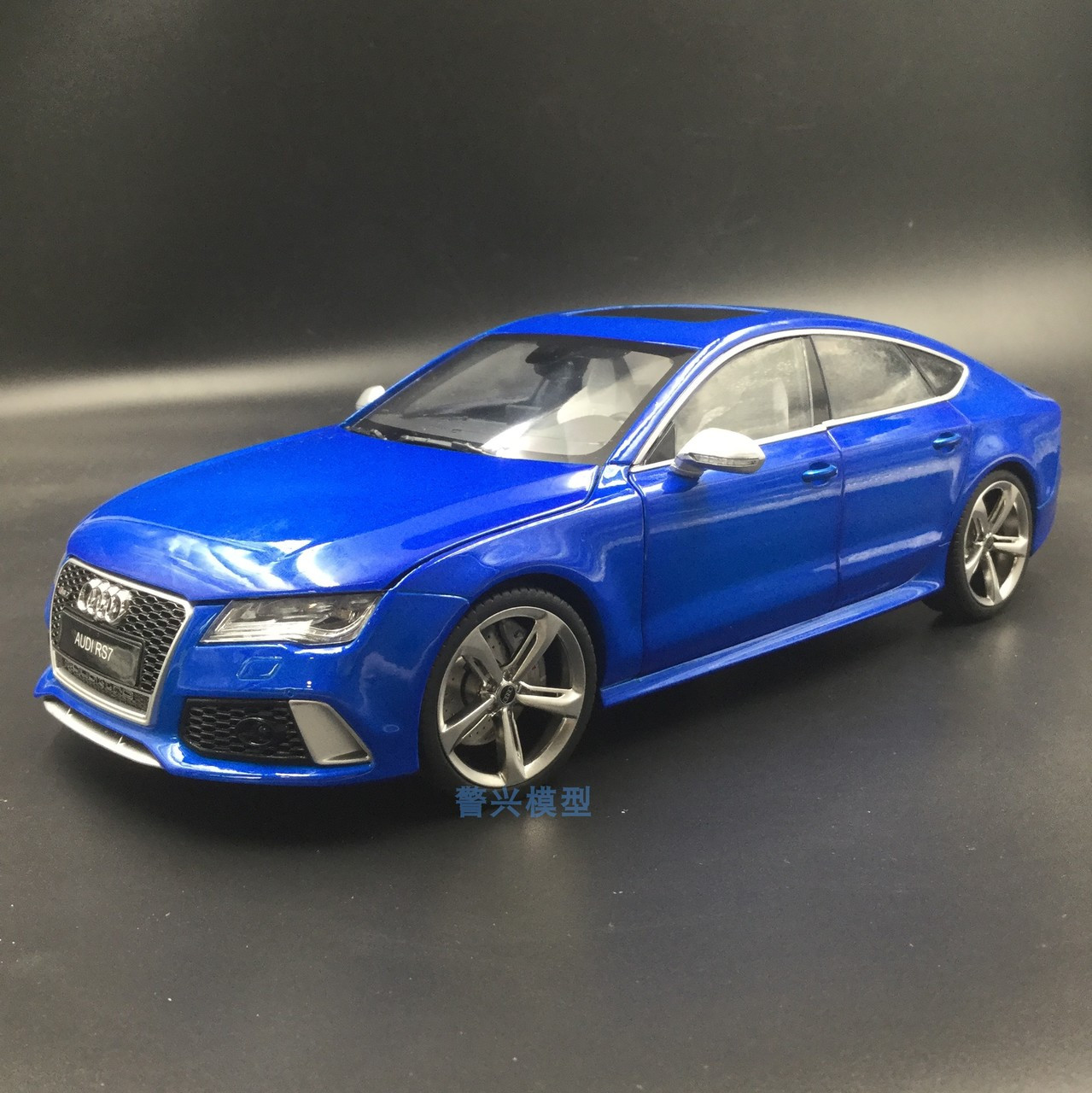 audi rs7 diecast model