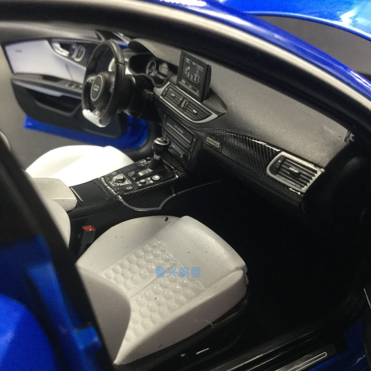 1/18 J's Models Audi RS7 Sportback (Blue)
