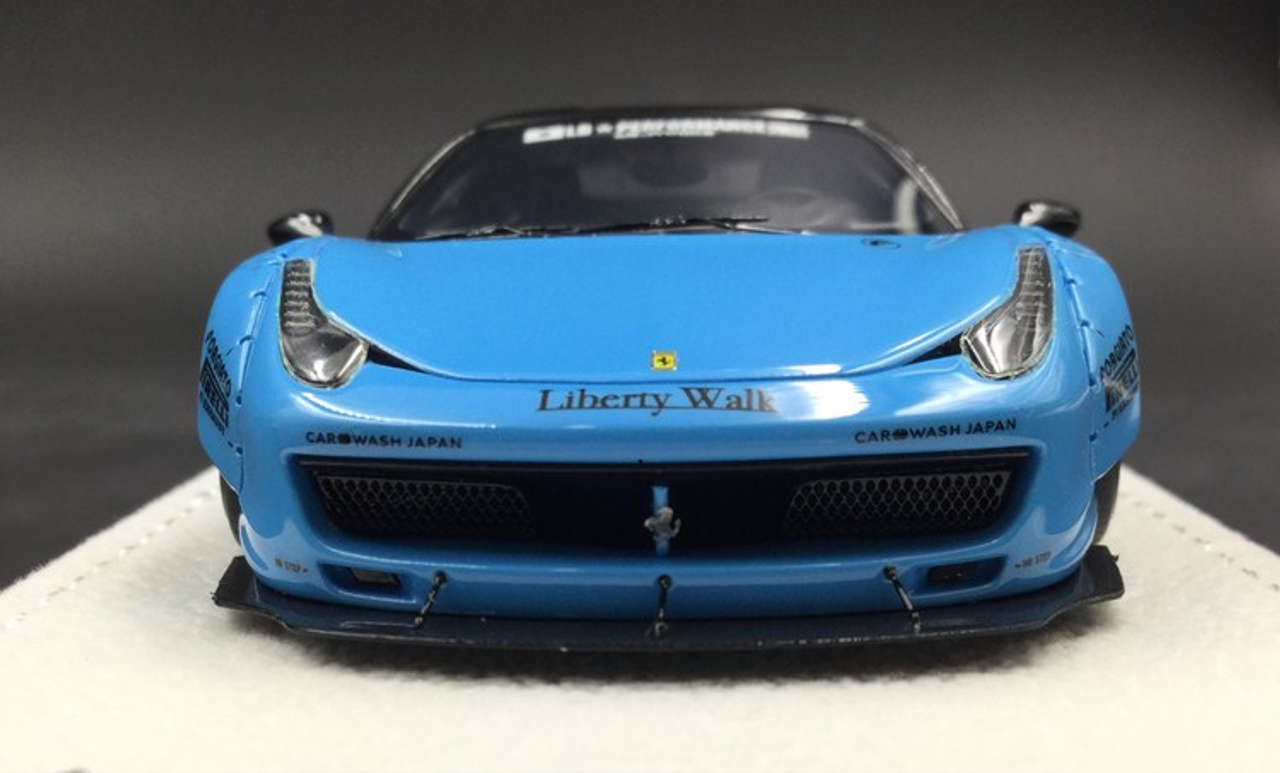 1/43Fuelme Liberty Walk 458 Blue GT Rear Wing