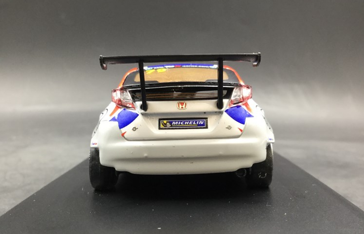 1/43 Tarmac Works Honda Civic Type R TCR(FK2) TCR Asia  2017