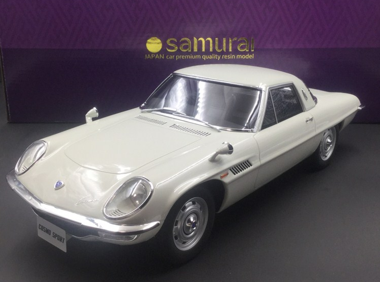  1/12 Kyosho Mazda Cosmo Sports White