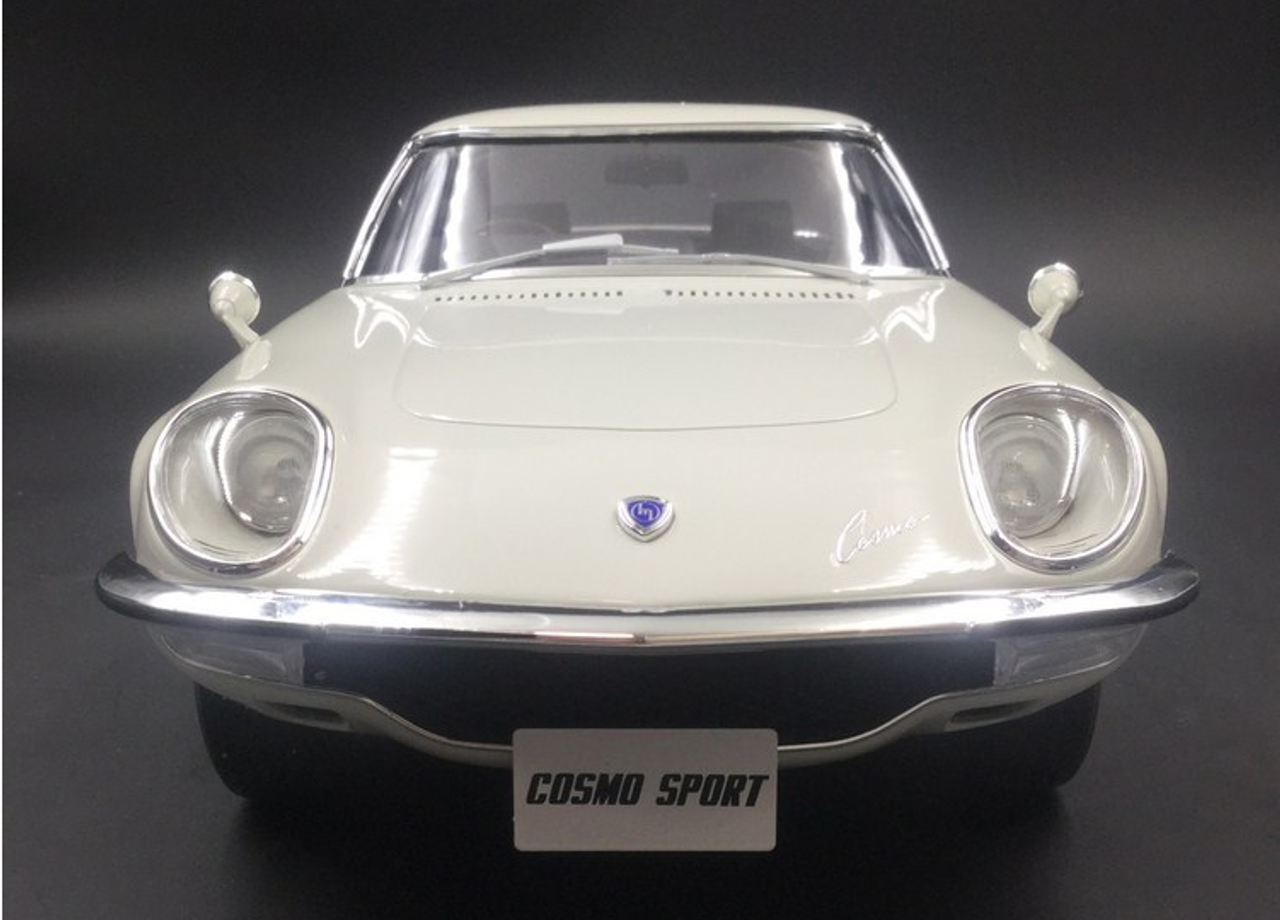  1/12 Kyosho Mazda Cosmo Sports White