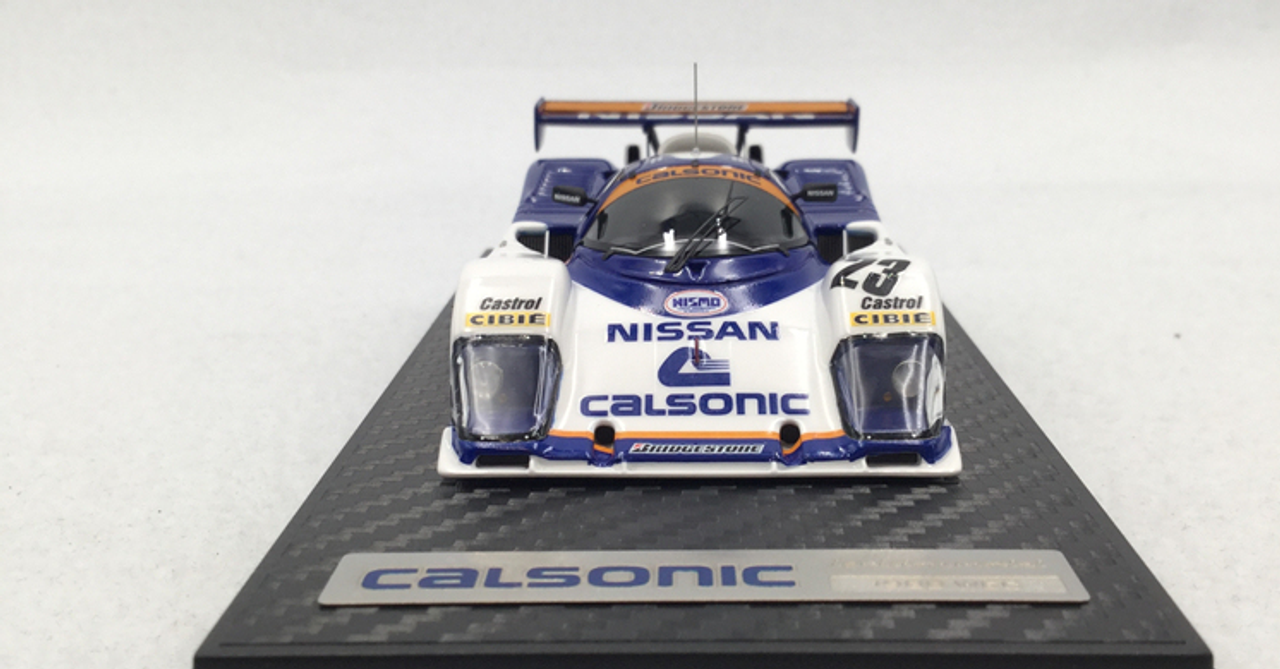 1/43 Ignition Model Nissan Calsonic R88C (#23) 1988 Le Mans
