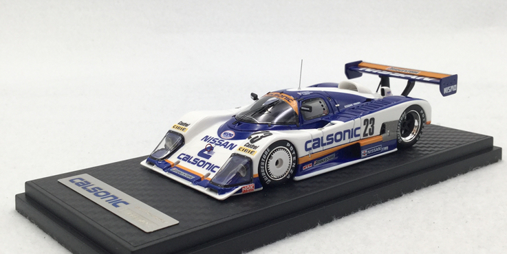 Spark 1/43 Nissan R88C #23 – 24h Du Mans 1988, Pilotes Hoshino/Wada/Suzuki