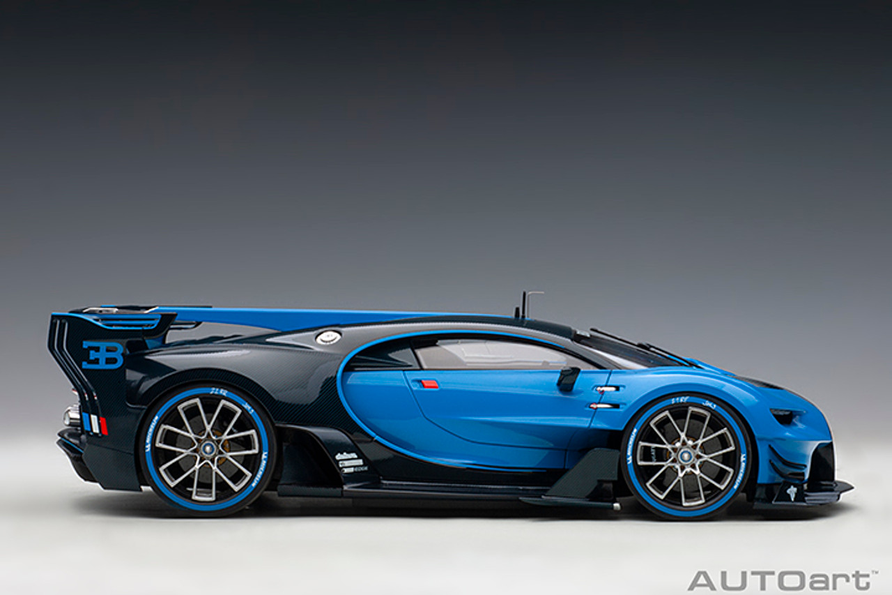 1/18 オートアート Bugatti Vision GTスケール ミニカー 1/18 AUTOart Bugatti Chiron Vision GT (Red & Black) Car