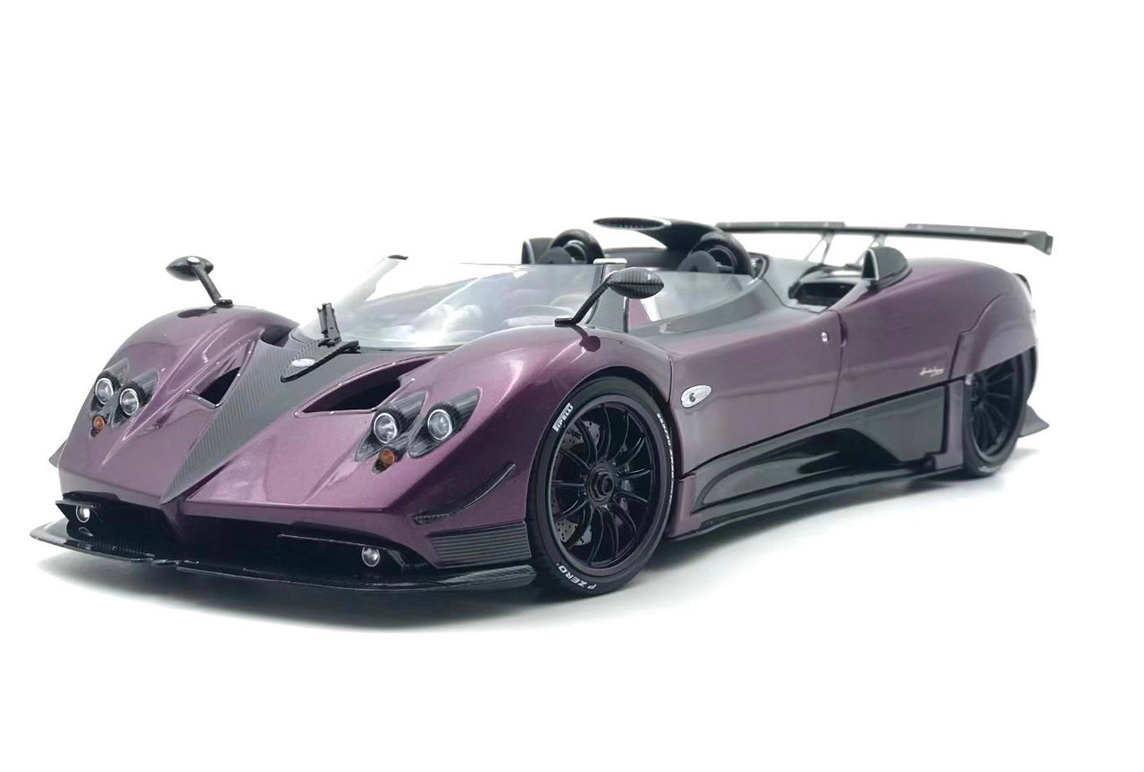 ミニカー 1/18 LCD Pagani Zonda HP Barchetta Carbon-