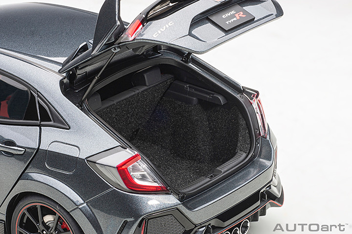 AUTOart Honda Civic Type-R (Metallic Grey) | LIVECARMODEL