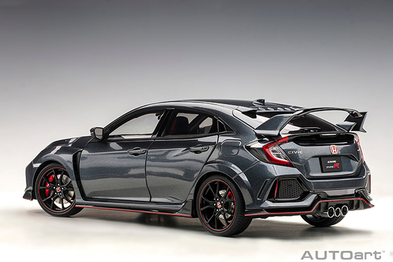 AUTOart Honda Civic Type-R (Metallic Grey) | LIVECARMODEL