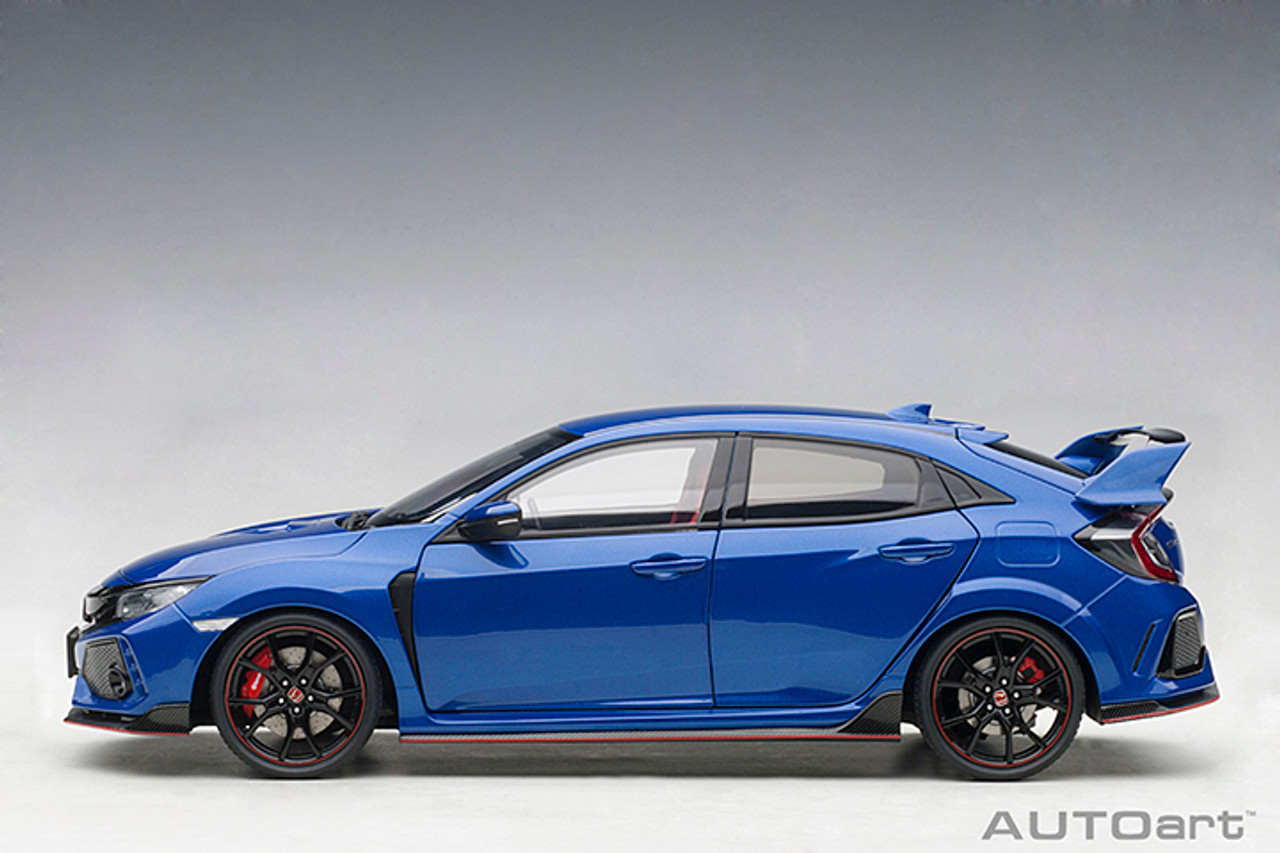 1/18 AUTOart Honda Civic Type-R TypeR FK8 (Brilliant Sporty Blue