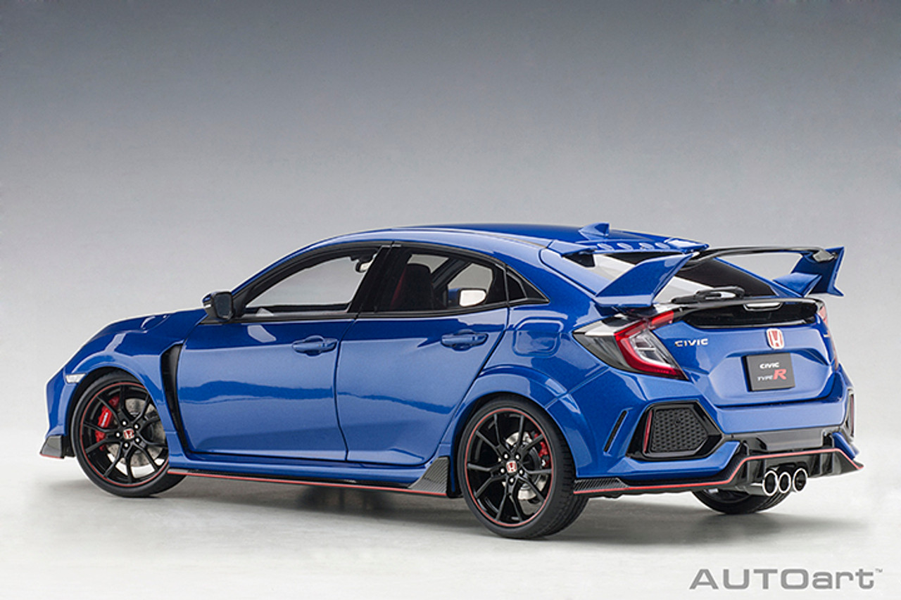 1/18 AUTOart Honda Civic Type-R TypeR FK8 (Brilliant Sporty Blue Metallic) Car Model