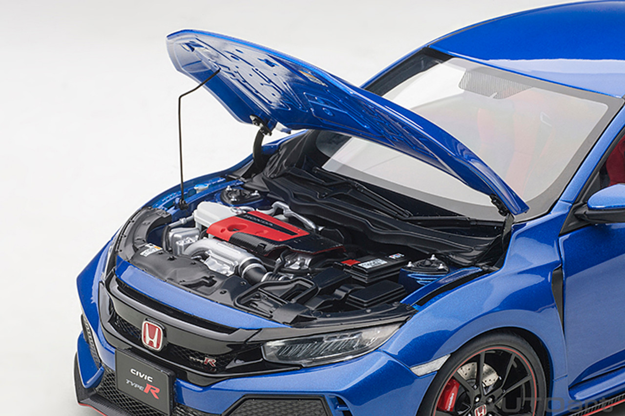 1/18 AUTOart Honda Civic Type-R TypeR FK8 (Brilliant Sporty Blue