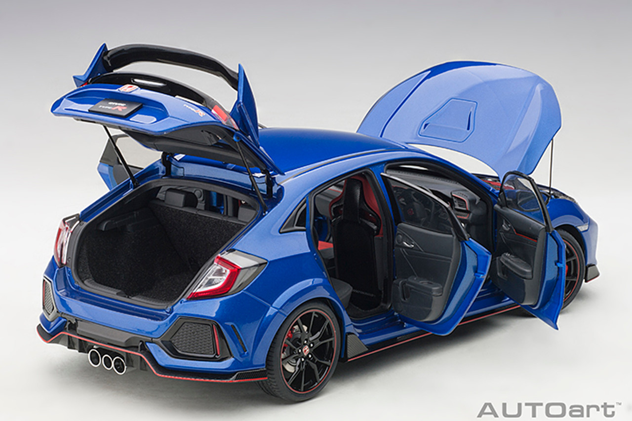 1/18 AUTOart Honda Civic Type-R TypeR FK8 (Brilliant Sporty Blue