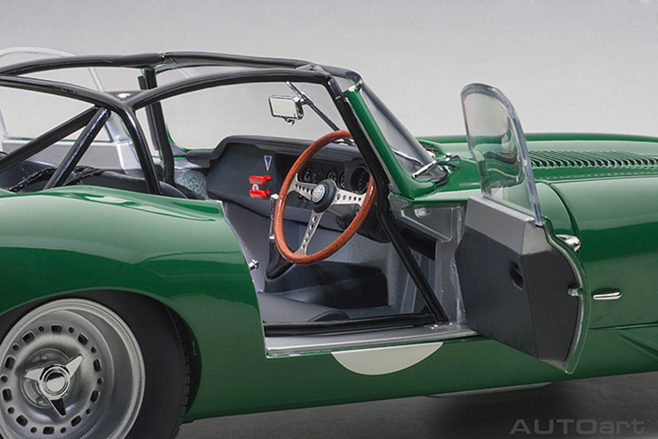 1/18 AUTOart Jaguar Lightweight E-Type Etype (Racing Green) Car Model