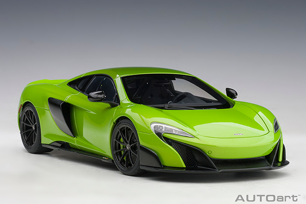 1/18 AUTOart McLaren 675LT (Napier Green) Car Model