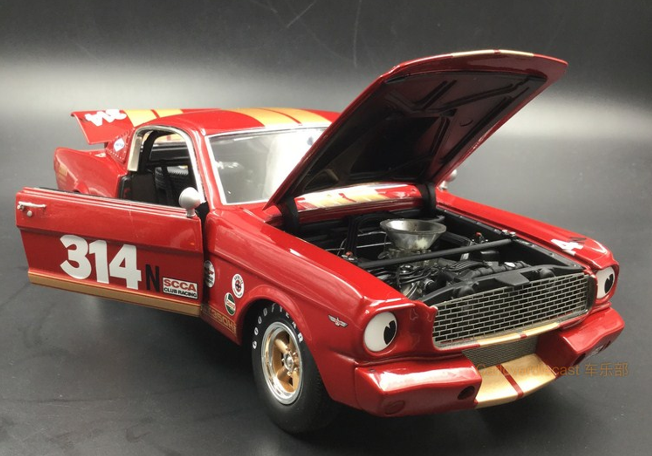  1/18 ACME #314 1966 Shelby GT350H Diecast Car Model 