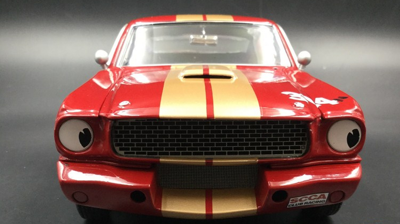  1/18 ACME #314 1966 Shelby GT350H Diecast Car Model 