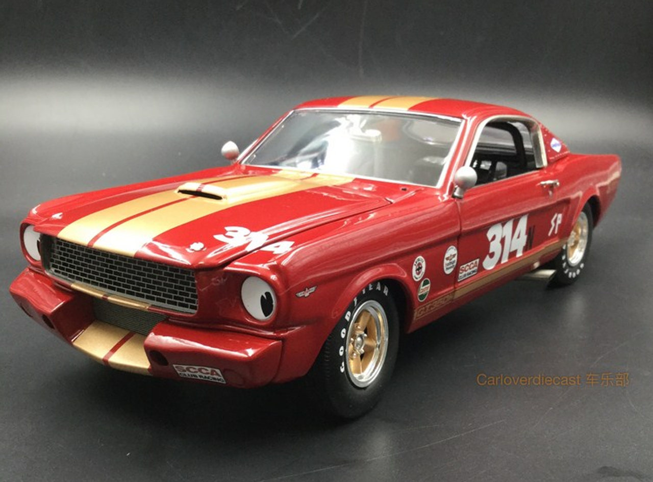  1/18 ACME #314 1966 Shelby GT350H Diecast Car Model 