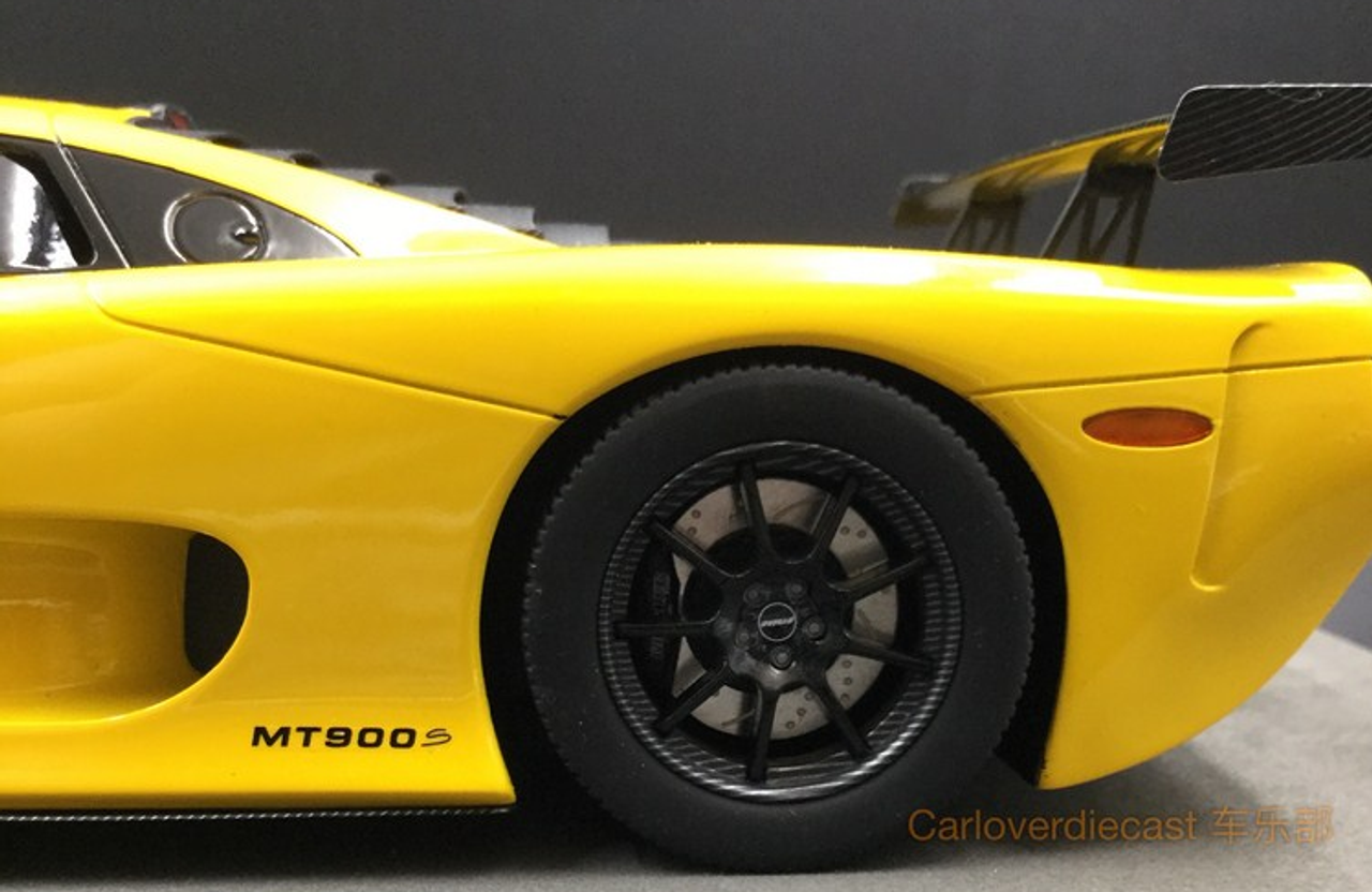 1/18 Top Marques Mosler MT900 (Yellow) Resin Car Model