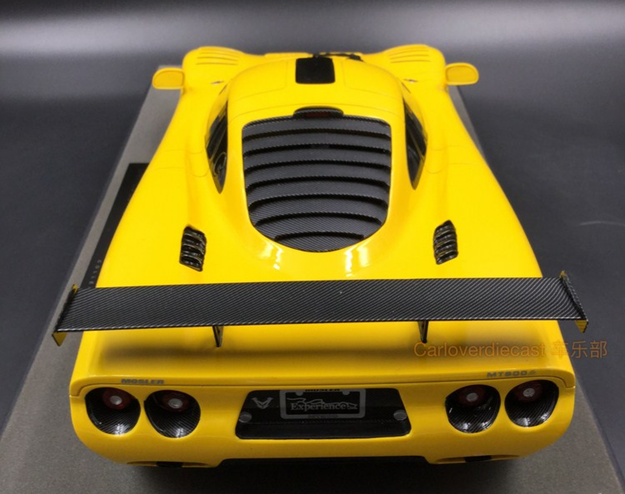 1/18 Top Marques Mosler MT900 (Yellow) Resin Car Model