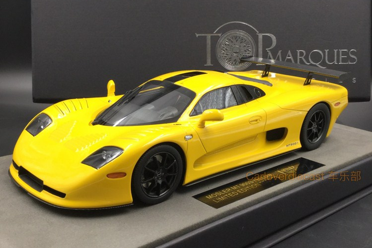 1/18 Top Marques Mosler MT900 (Yellow) Resin Car Model