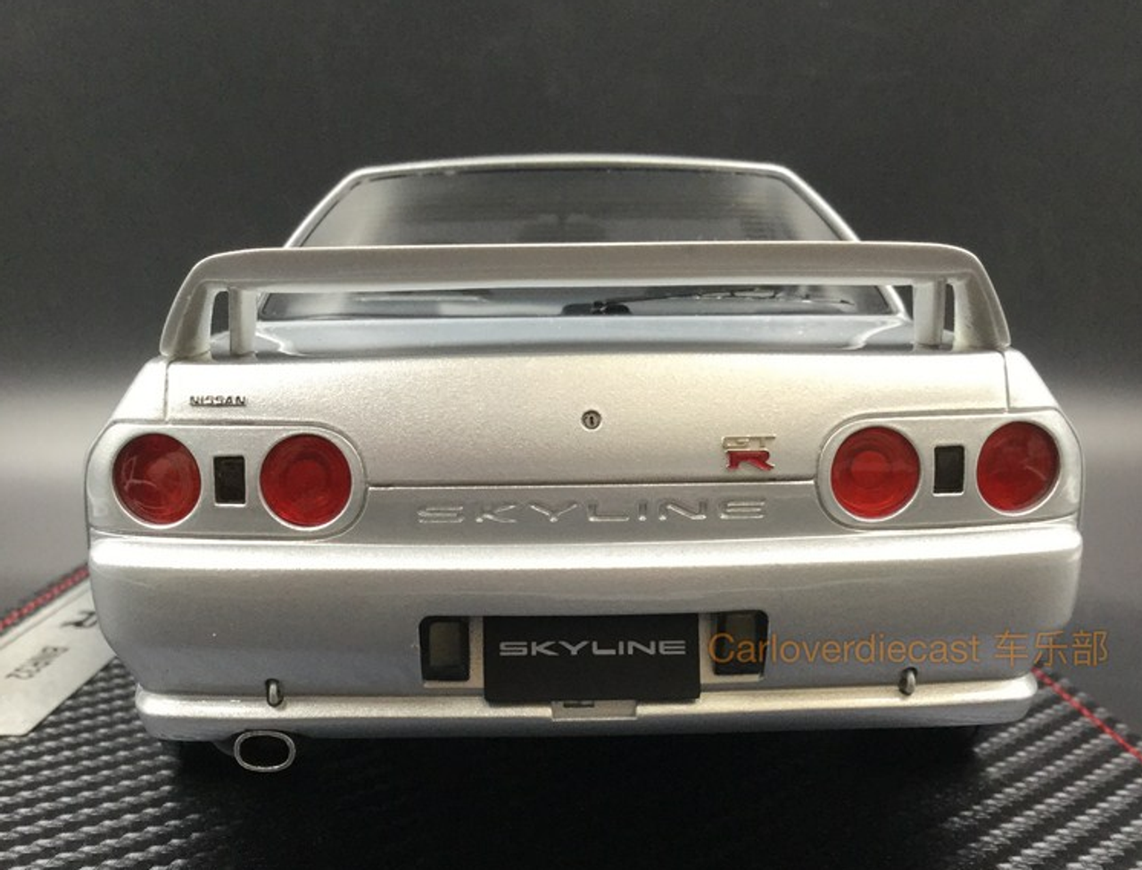 低価限定SALE新品メイクアップ 1/18 SKYLINE GT-R (BNR32) 1993 乗用車