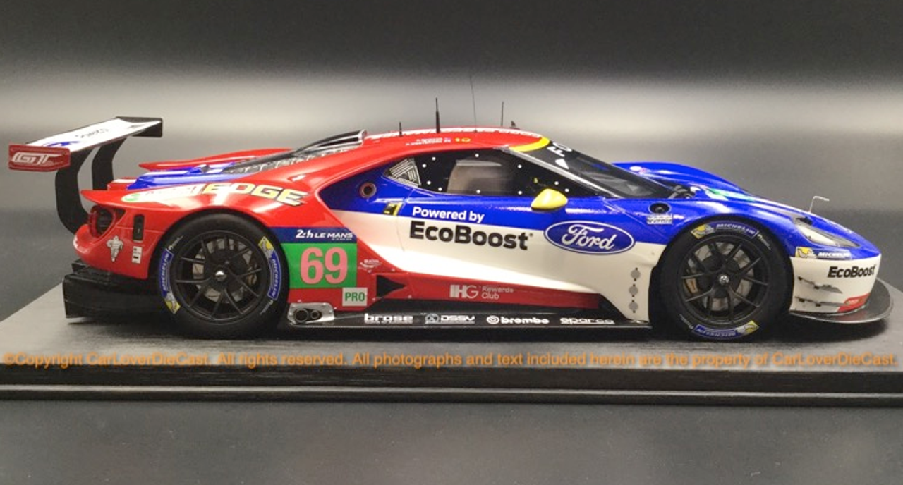 1/18 Top Speed Ford GT #69 Resin Car Model