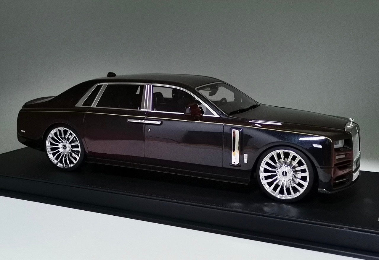 最大80％オフ通販 1/18 Rolls-Royce ロールスロイス カリナン ブルー