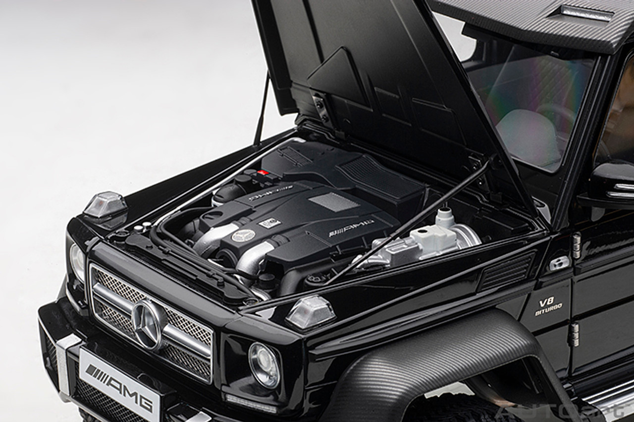 1/18 AUTOart Mercedes-Benz G63 AMG 6X6 (Gloss Black) Car Model
