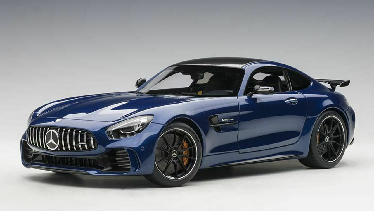 1/18 AUTOart Mercedes-Benz MERCEDES AMG GT R GTR (Brilliant Blue Metallic)  Car Model