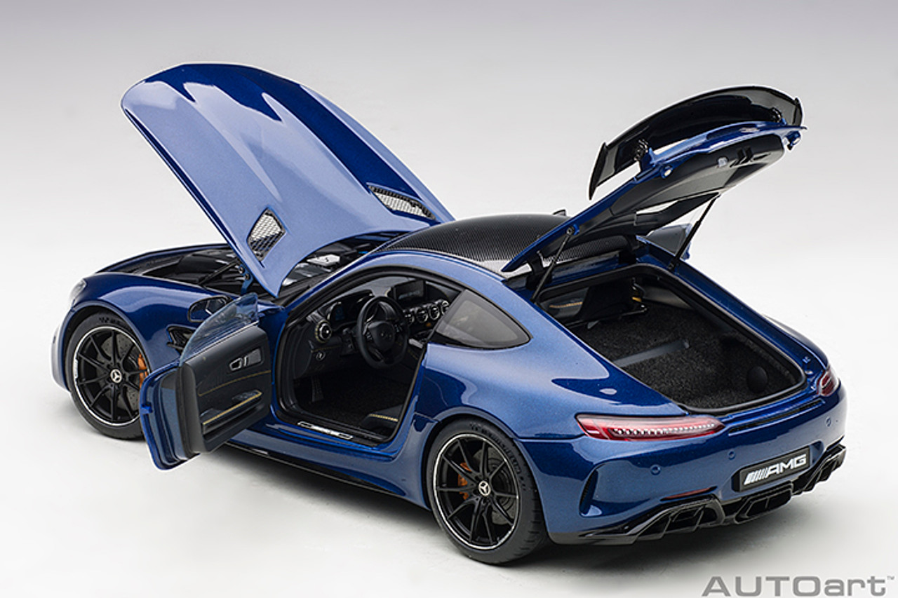 1/18 AUTOart Mercedes-Benz MERCEDES AMG GT R GTR (Brilliant Blue