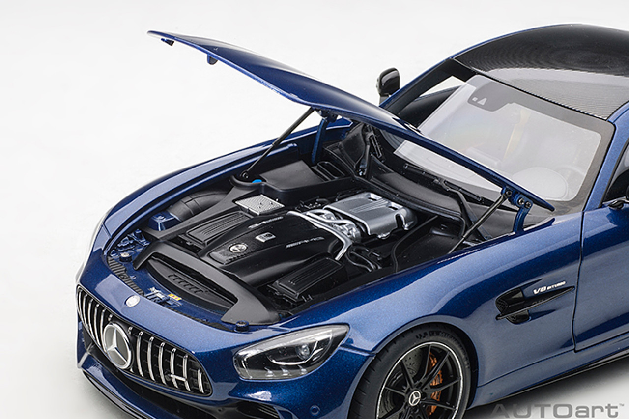 1/18 AUTOart Mercedes-Benz MERCEDES AMG GT R GTR (Brilliant Blue