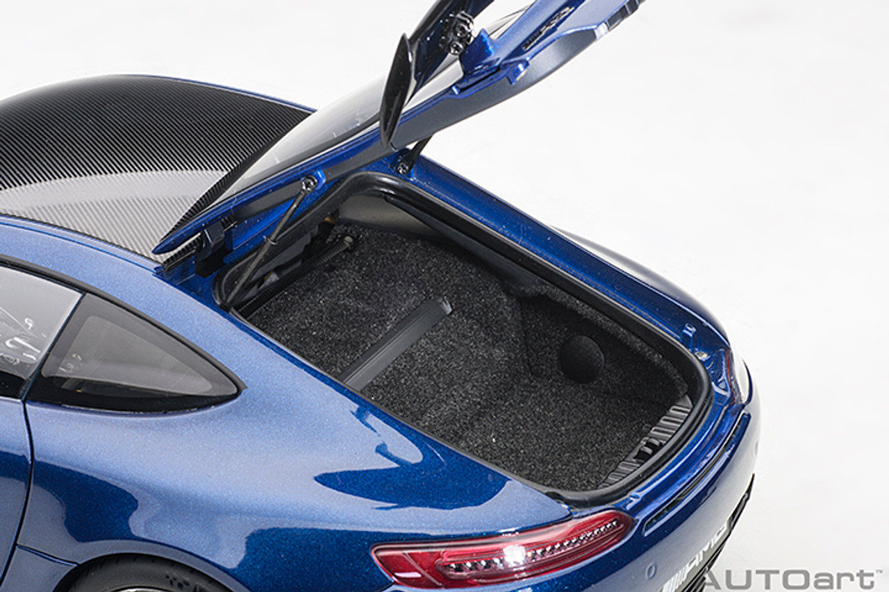 AUTOart 1/18　メルセデス・AMG GTR（メタリック・ダークブルー） Amazon | AUTOart 1/18 メルセデス・AMG GT R メタリック