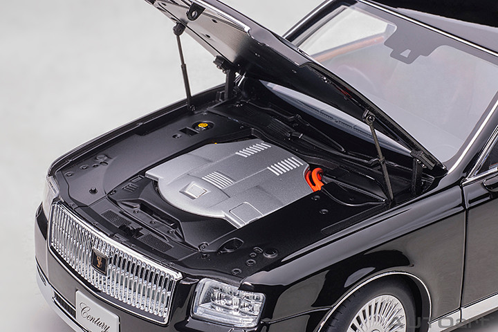 1/18 AUTOart 2018 Toyota Century (Black) Car Model - LIVECARMODEL.com