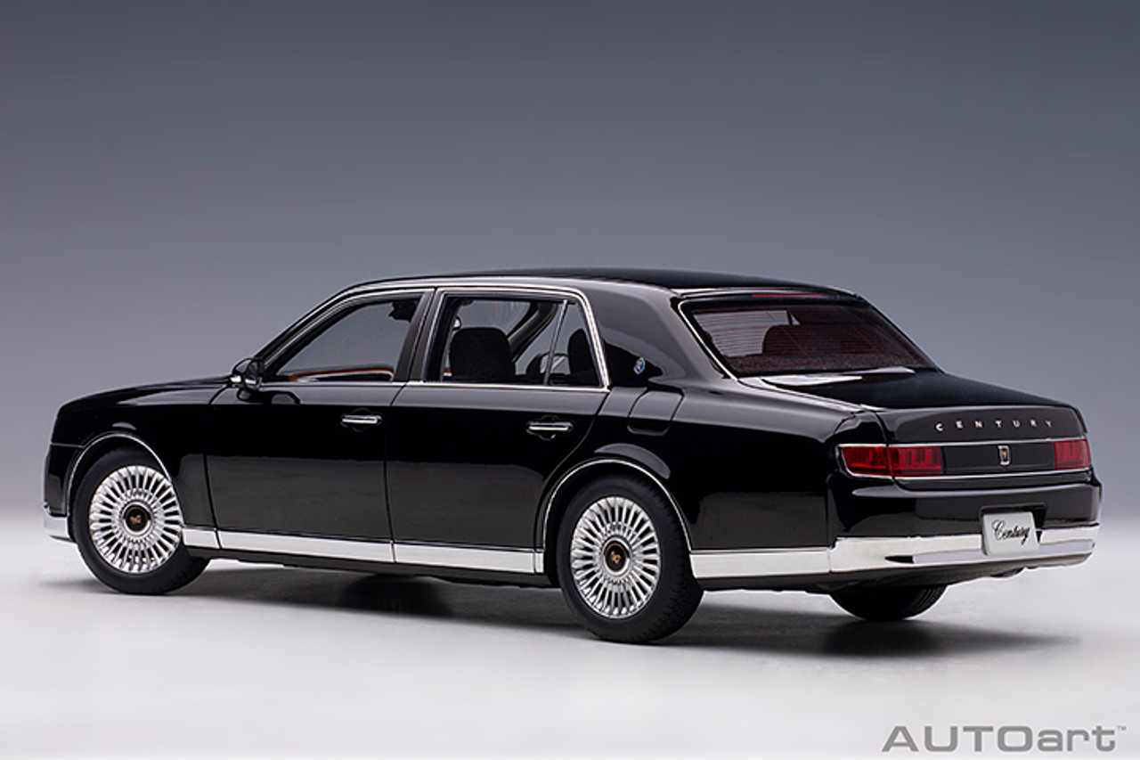 1/18 AUTOart 2018 Toyota Century (Black) Car Model